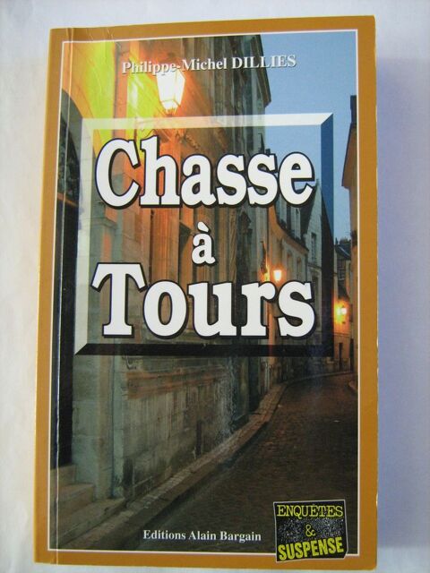 CHASSE A TOURS  roman policier  BARGAIN 3 Brest (29)