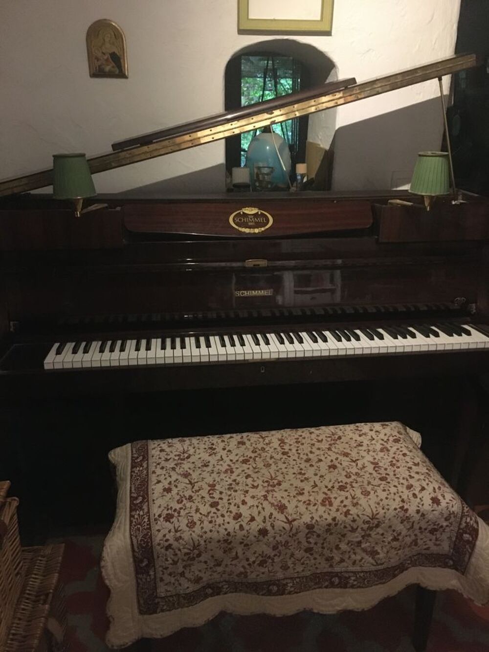 Piano Schimmel droit Instruments de musique