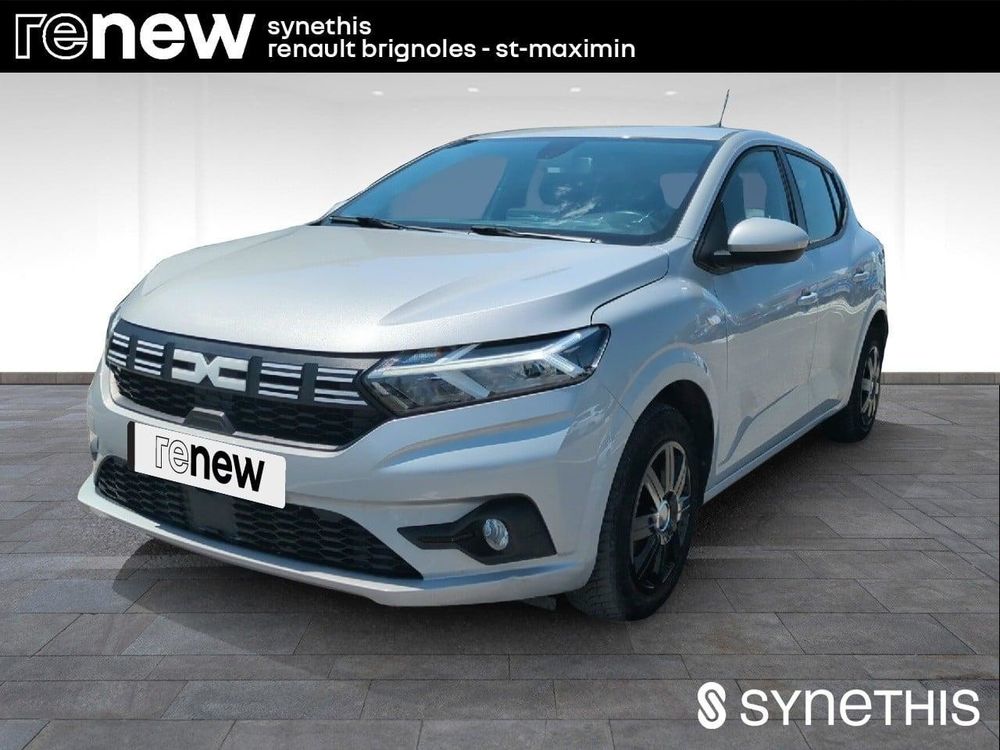 Sandero ECO-G 100 Expression 2023 occasion 83170 Brignoles