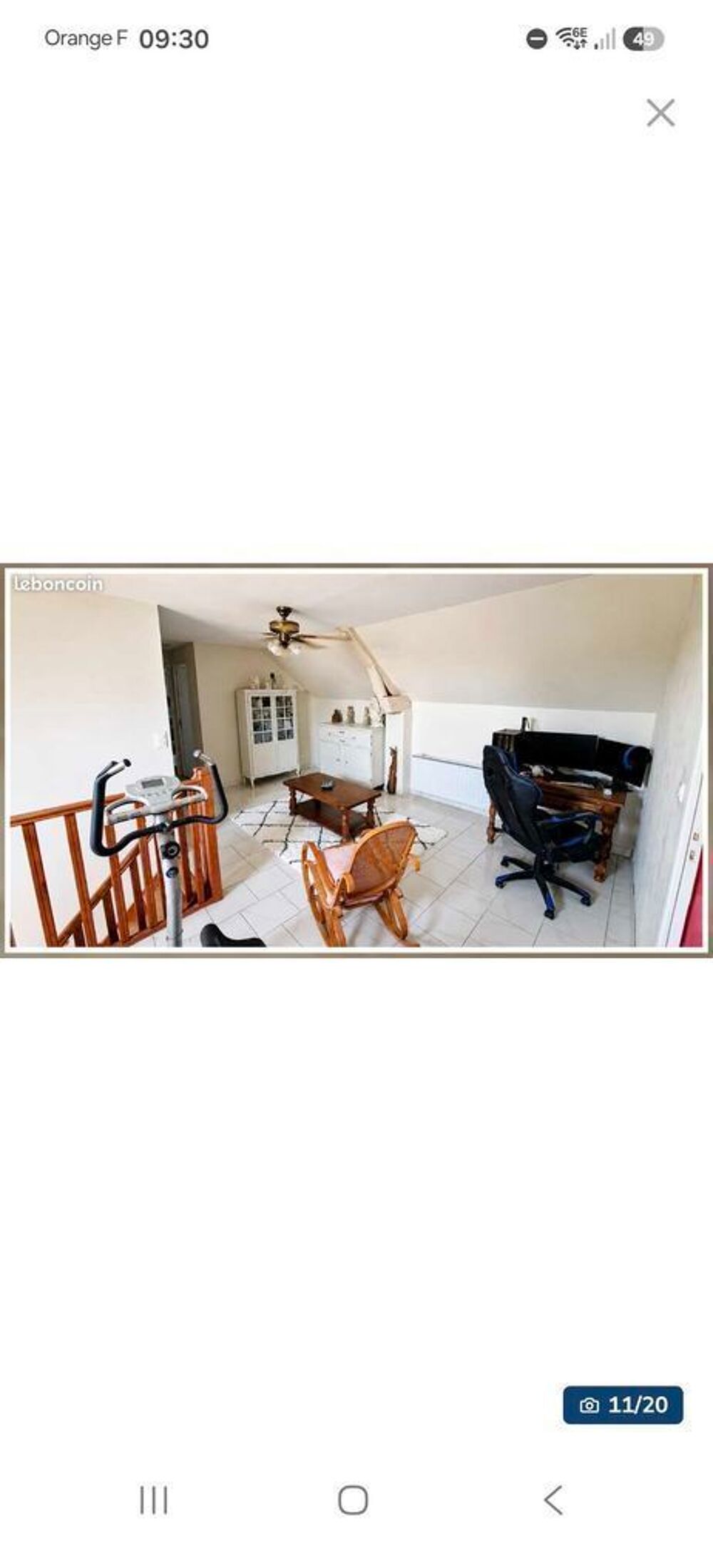 Vente Maison lingère à  vendre Yèvre-la-ville