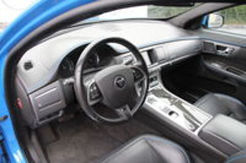 XF Sportbrake V8 5.0 - 550 Suraliment&eacute; R-S A 2014 occasion 59310 Auchy-lez-Orchies