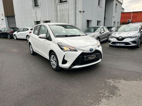 Toyota Yaris Hybride Pro 100h France Business 2019 occasion Domont 95330