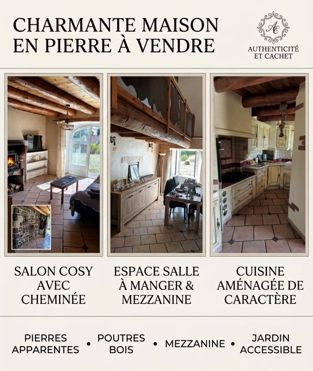 Vente Maison Maison avec grand jardin Saint-haon