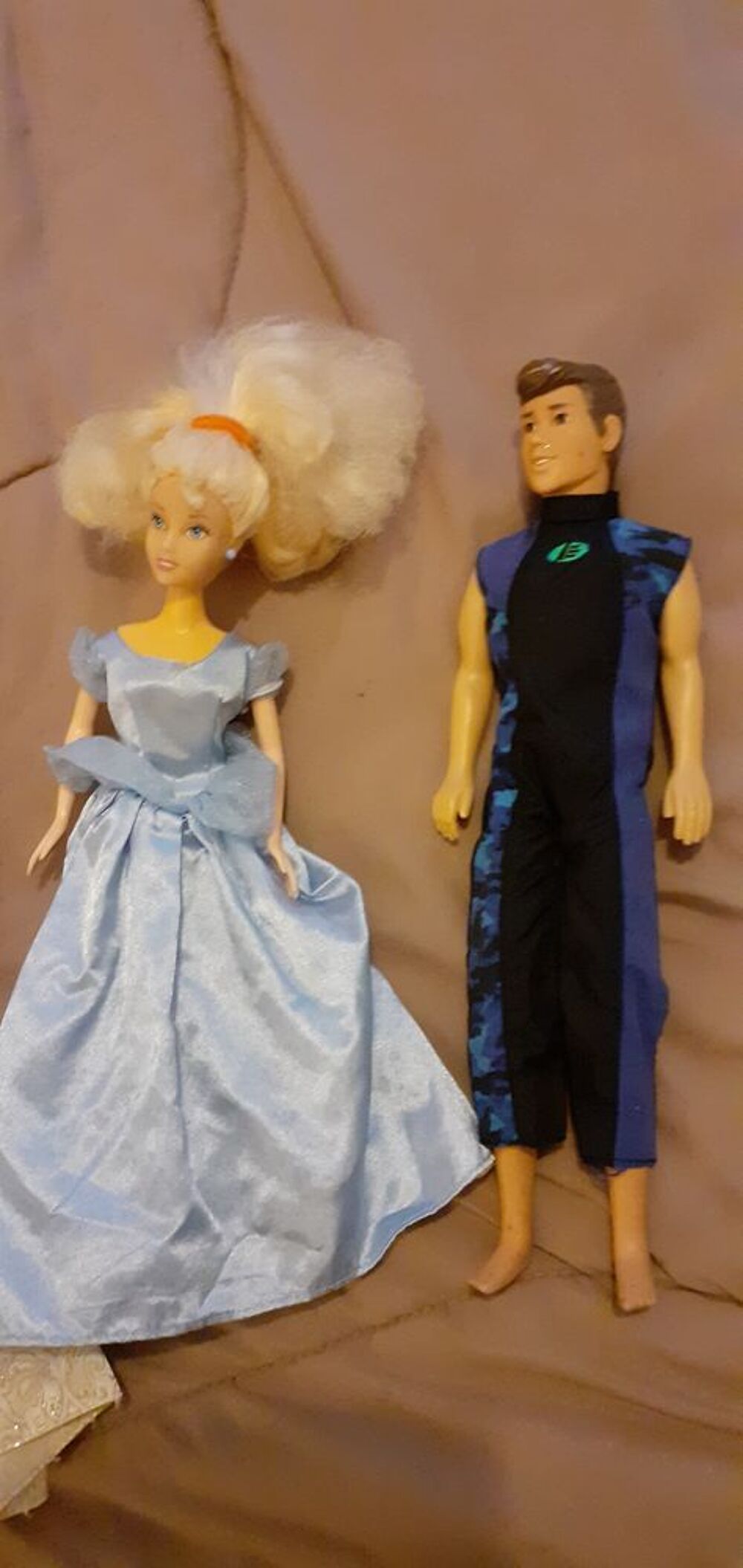 Poup&eacute;es Barbie et autres Jeux / jouets