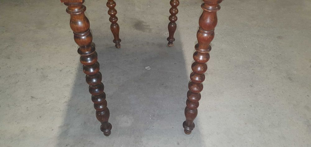 table de jeux ancienne en bois Meubles