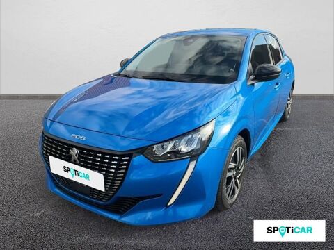 Peugeot 208 PureTech 100 S&S BVM6 Allure Pack 2024 occasion Saint-Chamond 42400