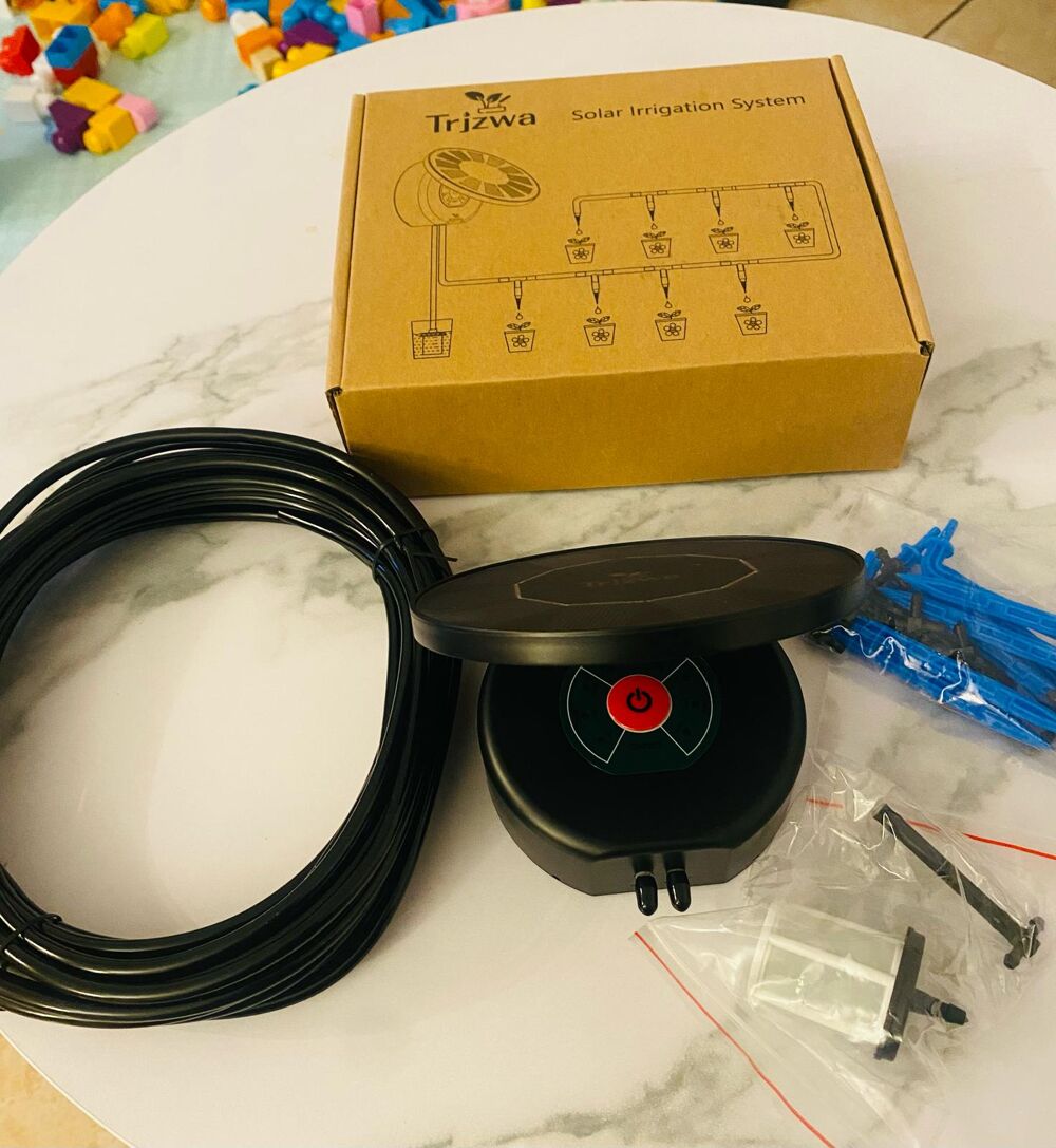 Kit Arrosage Automatique pour Int&eacute;rieur et Exterieur Balcon Jardin