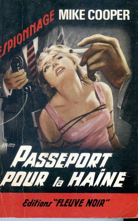 Passeport pour la haine - Mike Cooper, 2 Rennes (35)
