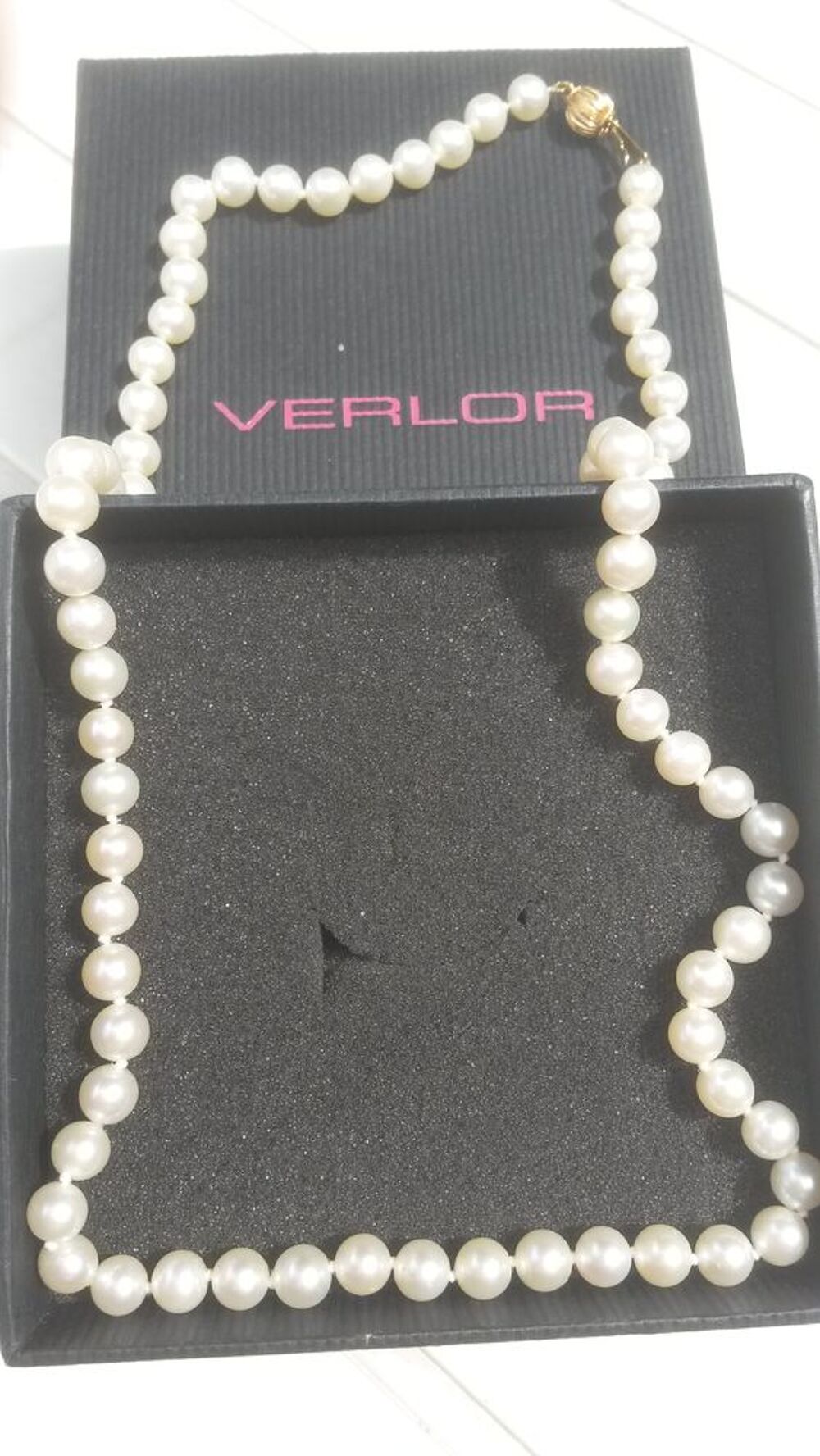 collier perles de culture Bijoux et montres