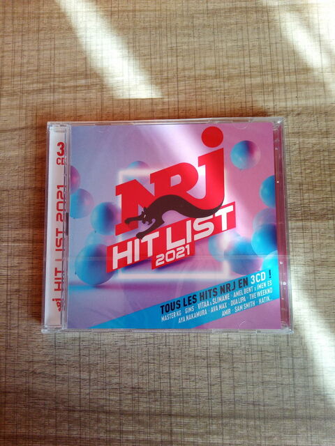Compile 3 CD NRJ Hit List 2021 (Neuve) 14 Ardoix (07)