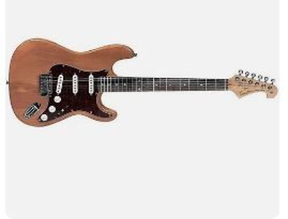GUITARE ELECTRIQUE GEWA SERIE TENSON TYPE STRATOCASTER BOIS Instruments de musique