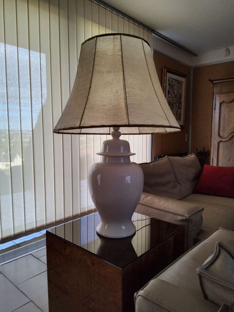 lampe crue, abat-jour vessie de porc 30 Luzy (58)