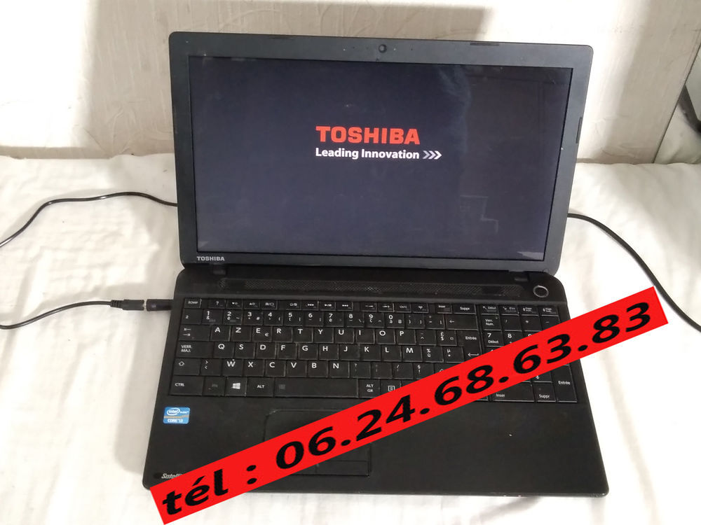 PC Portable Toshiba Satellite C50-A-19U Matériel informatique