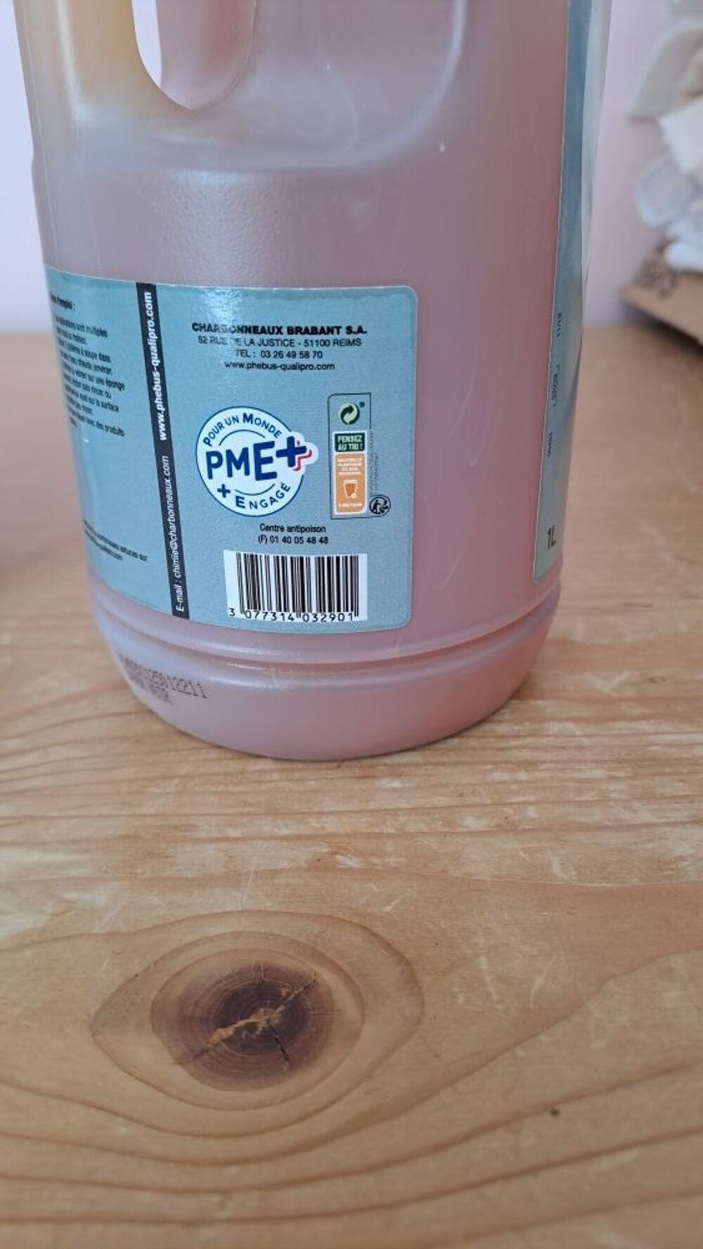 Savon Noir Phebus Bricolage