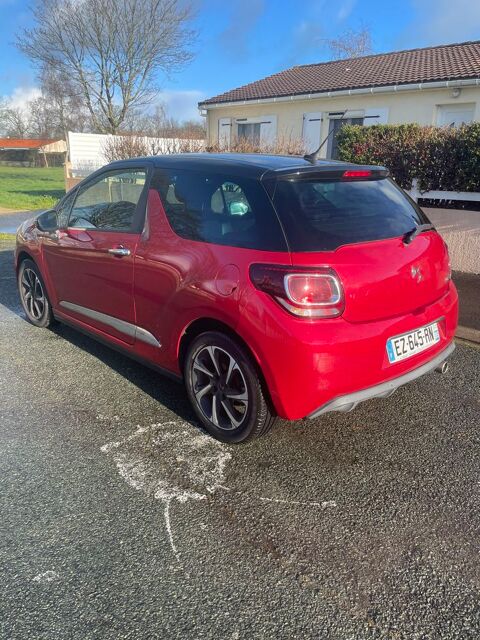 Citro&euml;n DS3 DS 3 PureTech 110 S&S BVM5 Connected Chic 2018 occasion Nieul-le-Dolent 85430