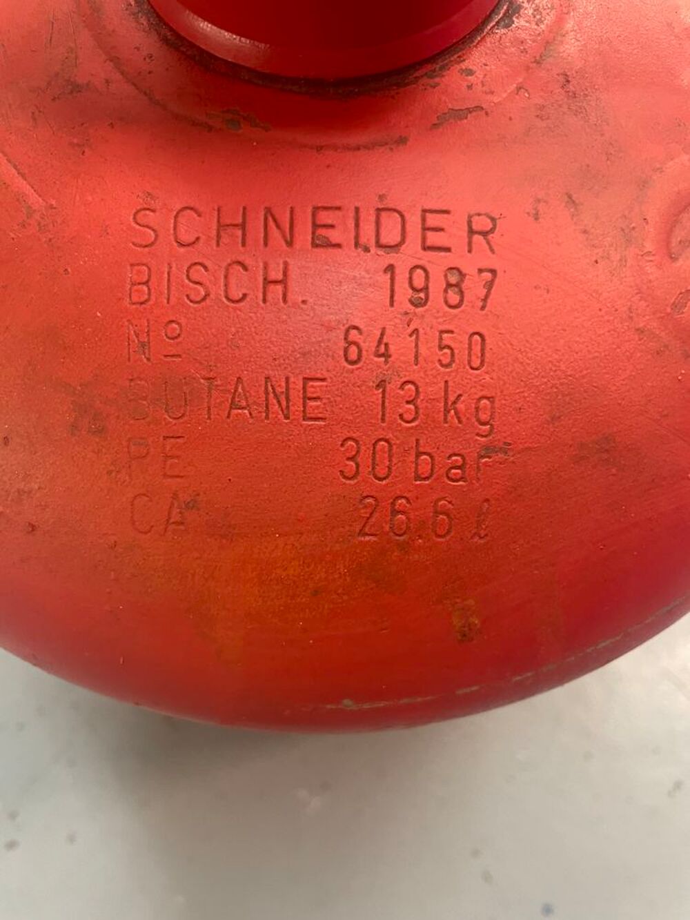 Bouteille de Butane pleine Bricolage