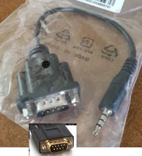 câble jack / RS-232C 5 Beauchamp (95)