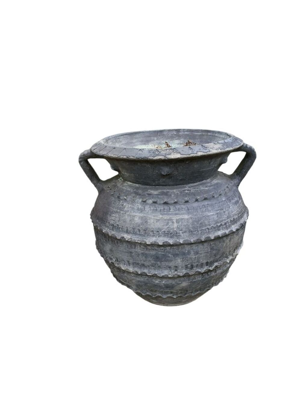 2 grands pots en terre cuite H: 45 cm Jardin