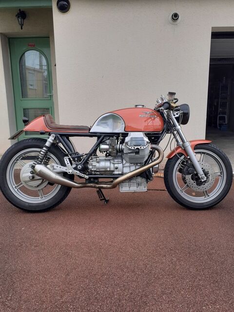 Moto MOTO GUZZI 1986 occasion Bouguenais 44340