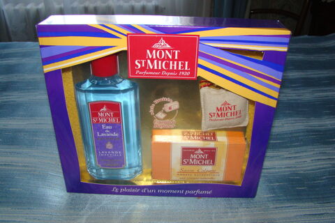 Coffret Mont St Michel Eau de Lavande Impriale   30 Gargenville (78)