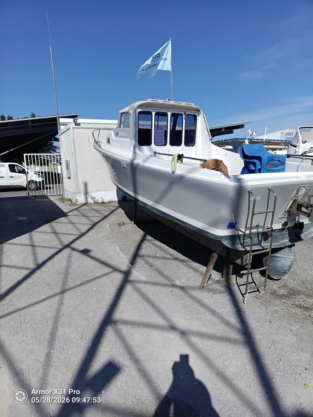 Vedette - Yacht - Offshore 1977 occasion 34340 Marseillan