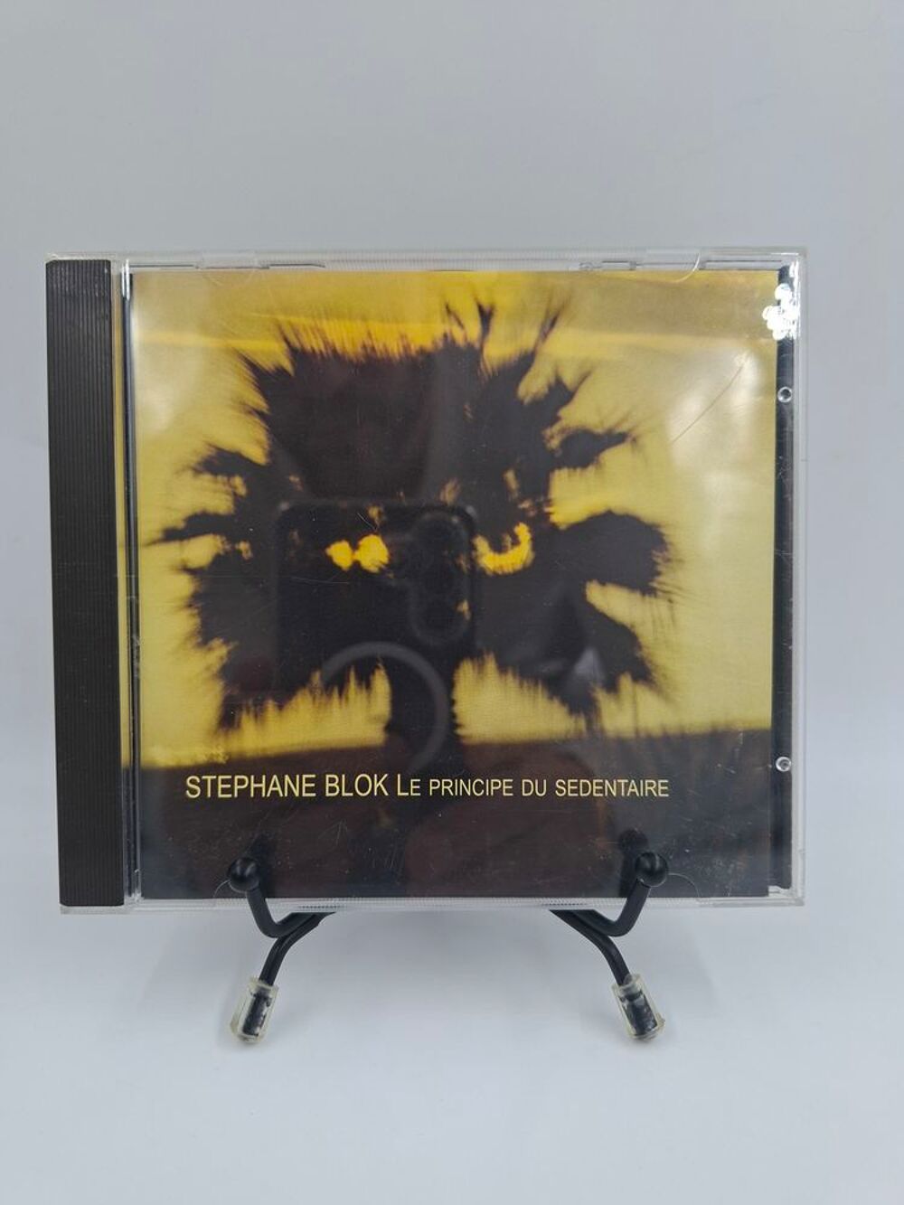 CD de musique Stephane Blok ? Le Principe du Sedentaire DVD et blu-ray