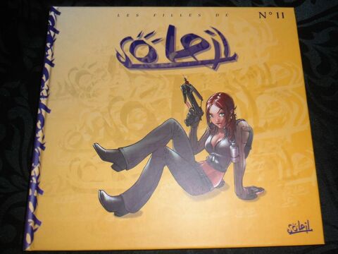 BD Les filles de Soleil n� 11 8 Ivry-sur-Seine (94)