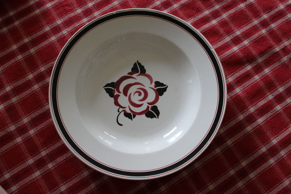 assiette Sarreguemines Cuisine