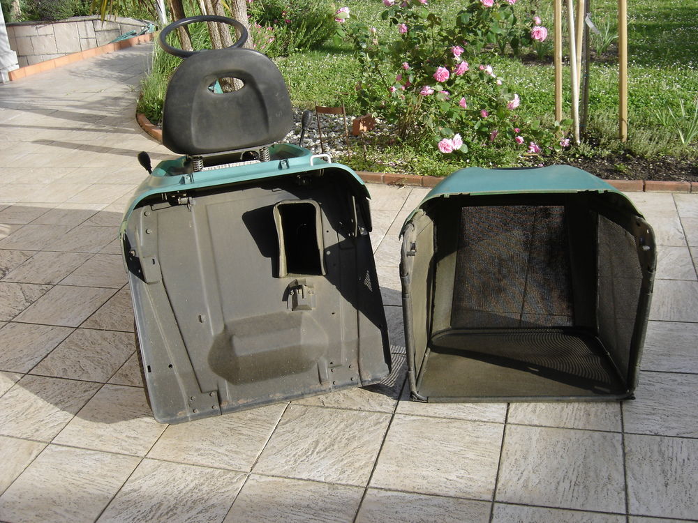 Tondeuse Autoport&eacute;e F72 Jardin