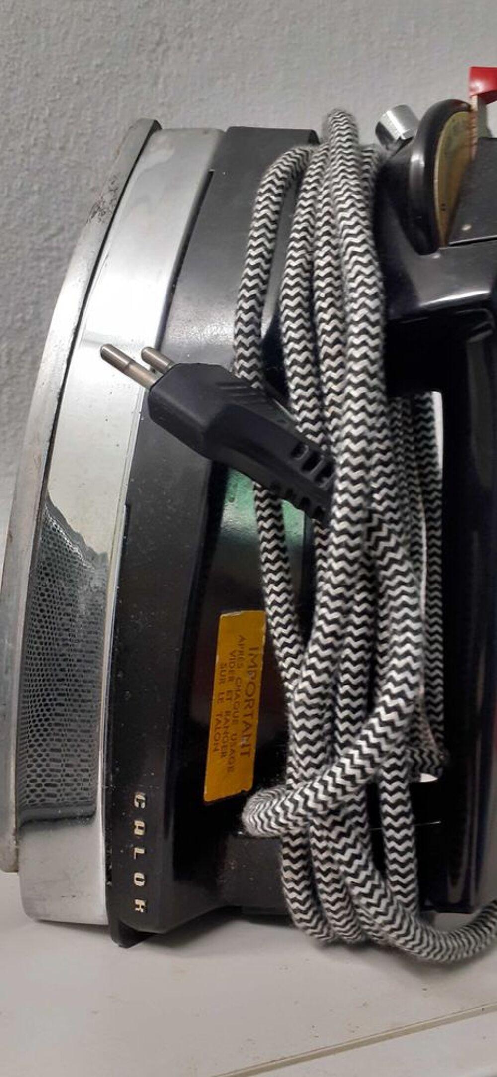 Fer &agrave; vapeur Electroménager