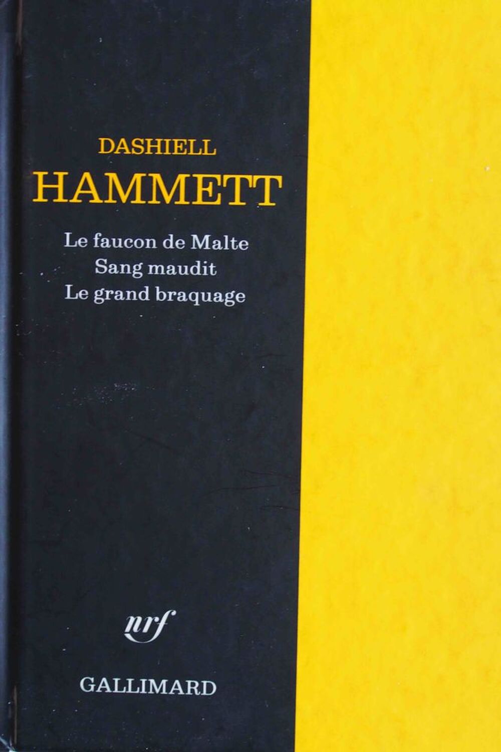 le faucon de Malte ; sang maudit ; grand braquage Livres et BD