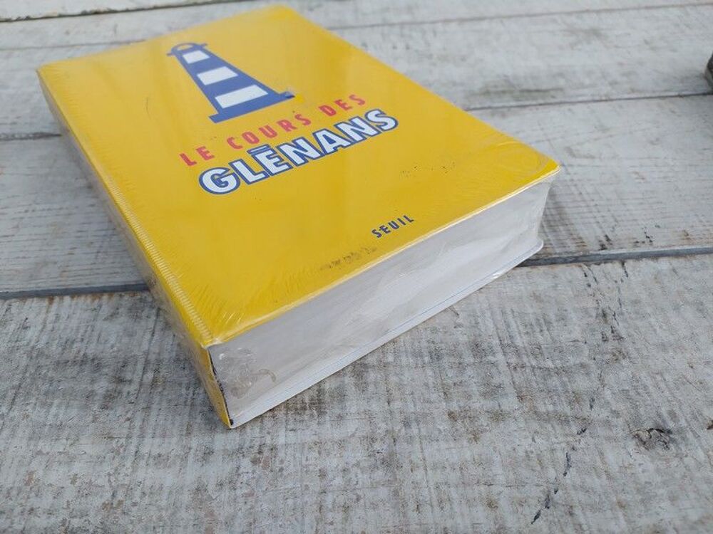 Livre Le Cours des Gl&eacute;nans
Livres et BD