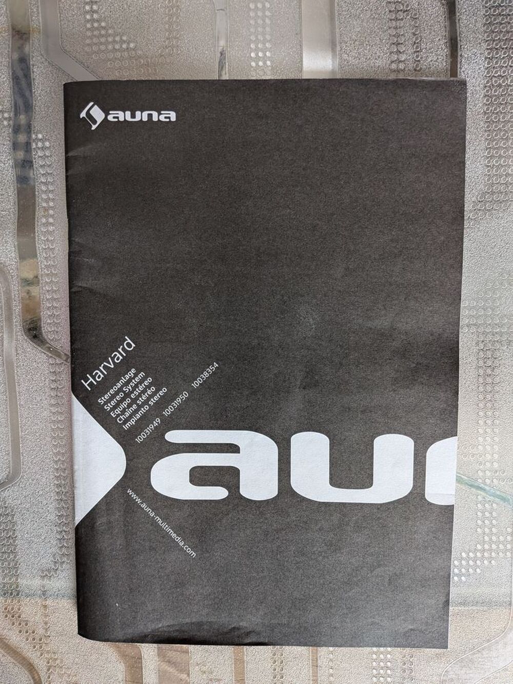 Poste Auna DAB+ Audio et hifi