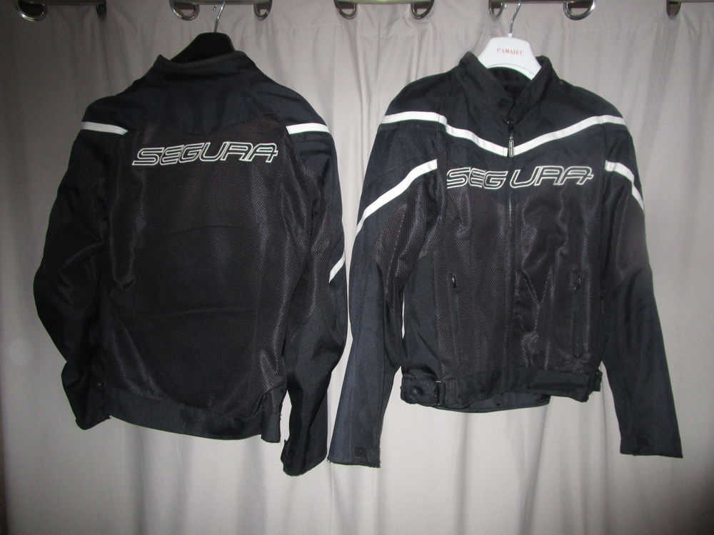 2 blousons moto SEGURA Sports