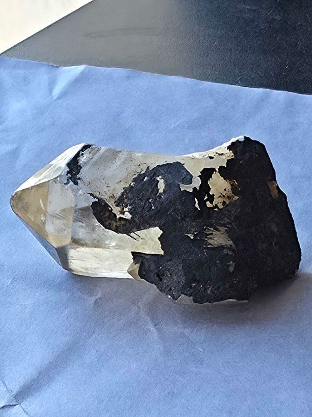 Citrine Brute du Katanga RDC 5,4 cm-Pierre d'Exception 