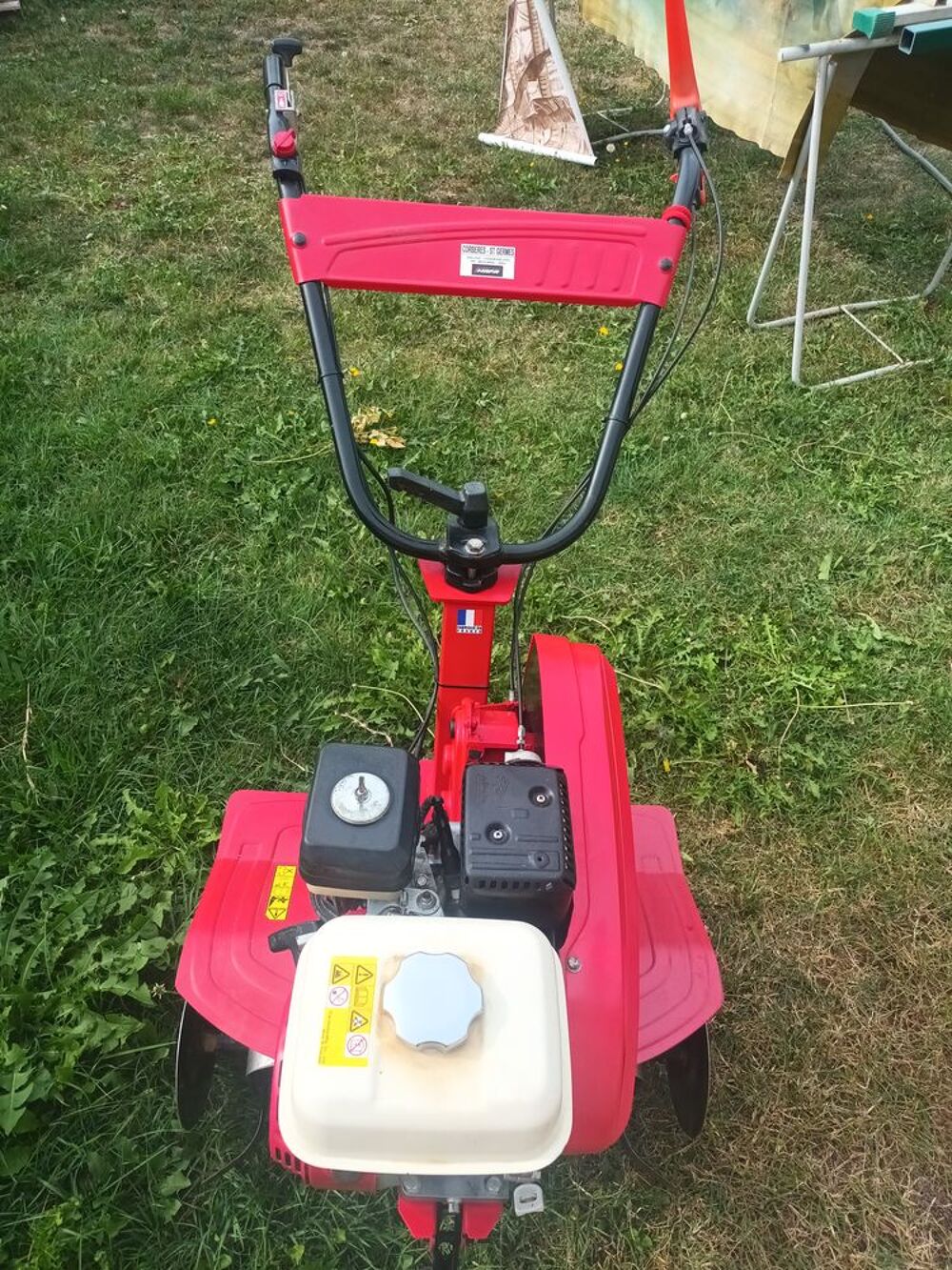 pour faciliter le travail Jardin
