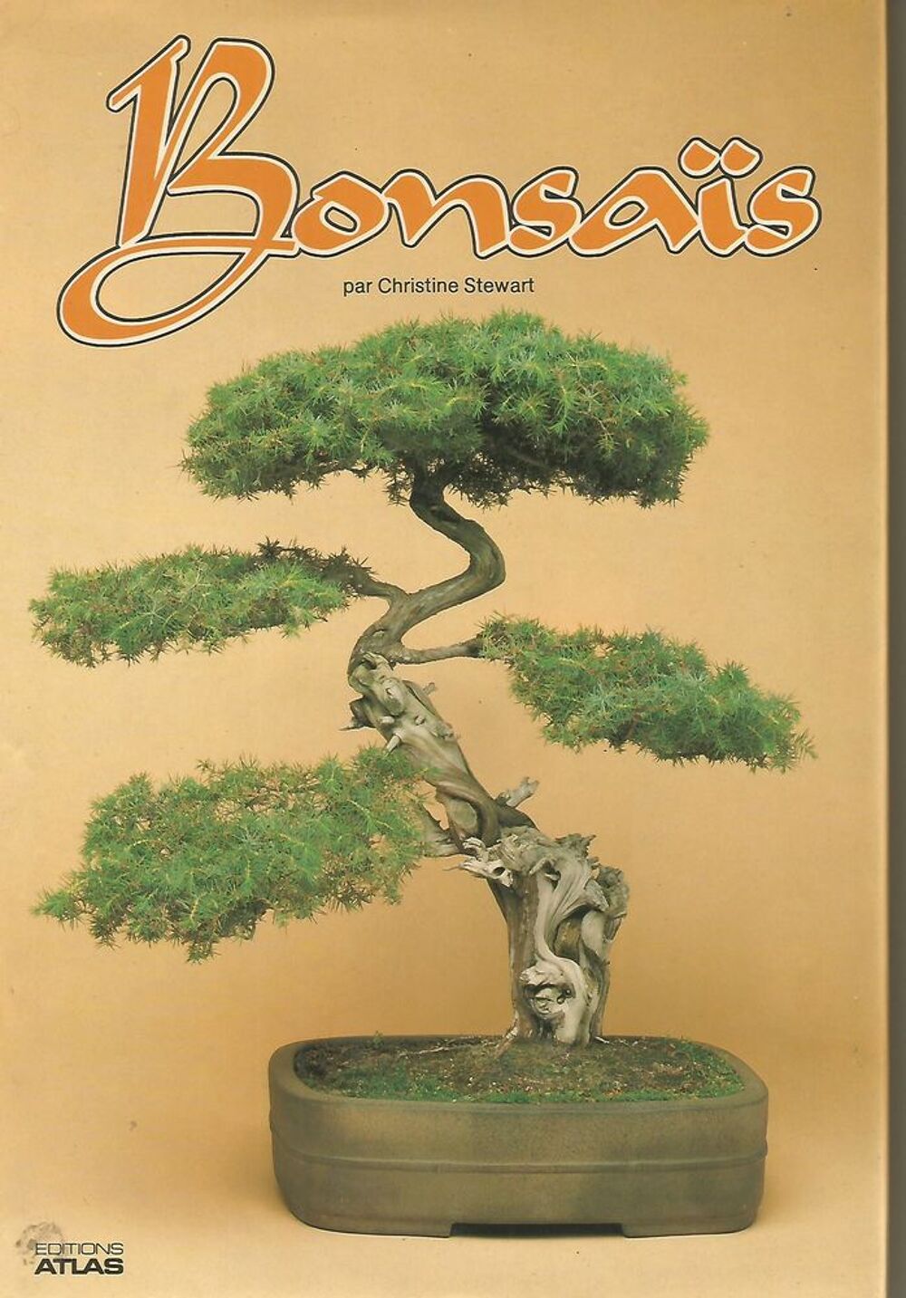 Christine STEWART Bonsa&iuml;s Livres et BD