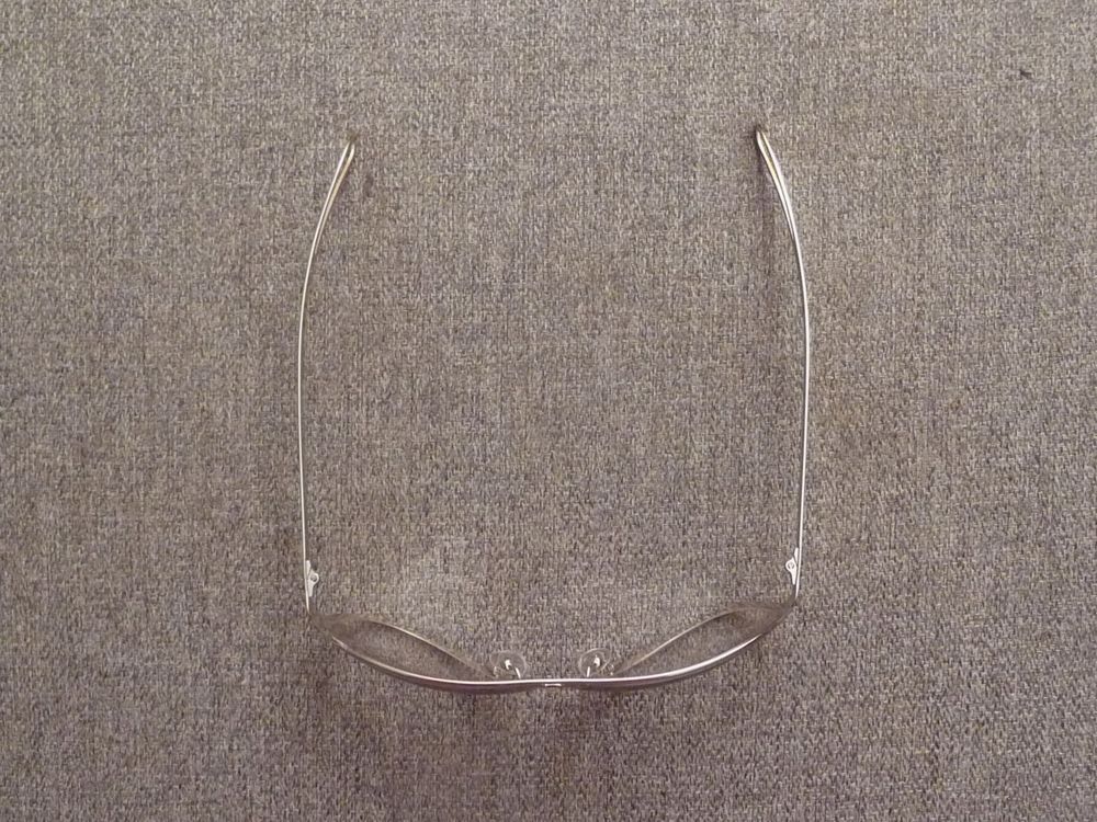 Lunettes de Soleil Vintage M&eacute;tal Argent&eacute;- Yves Saint Laurent Bijoux et montres