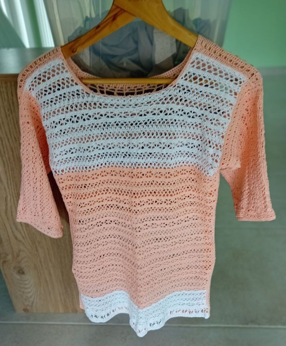 Pull en crochet Femme T.40/L Vêtements