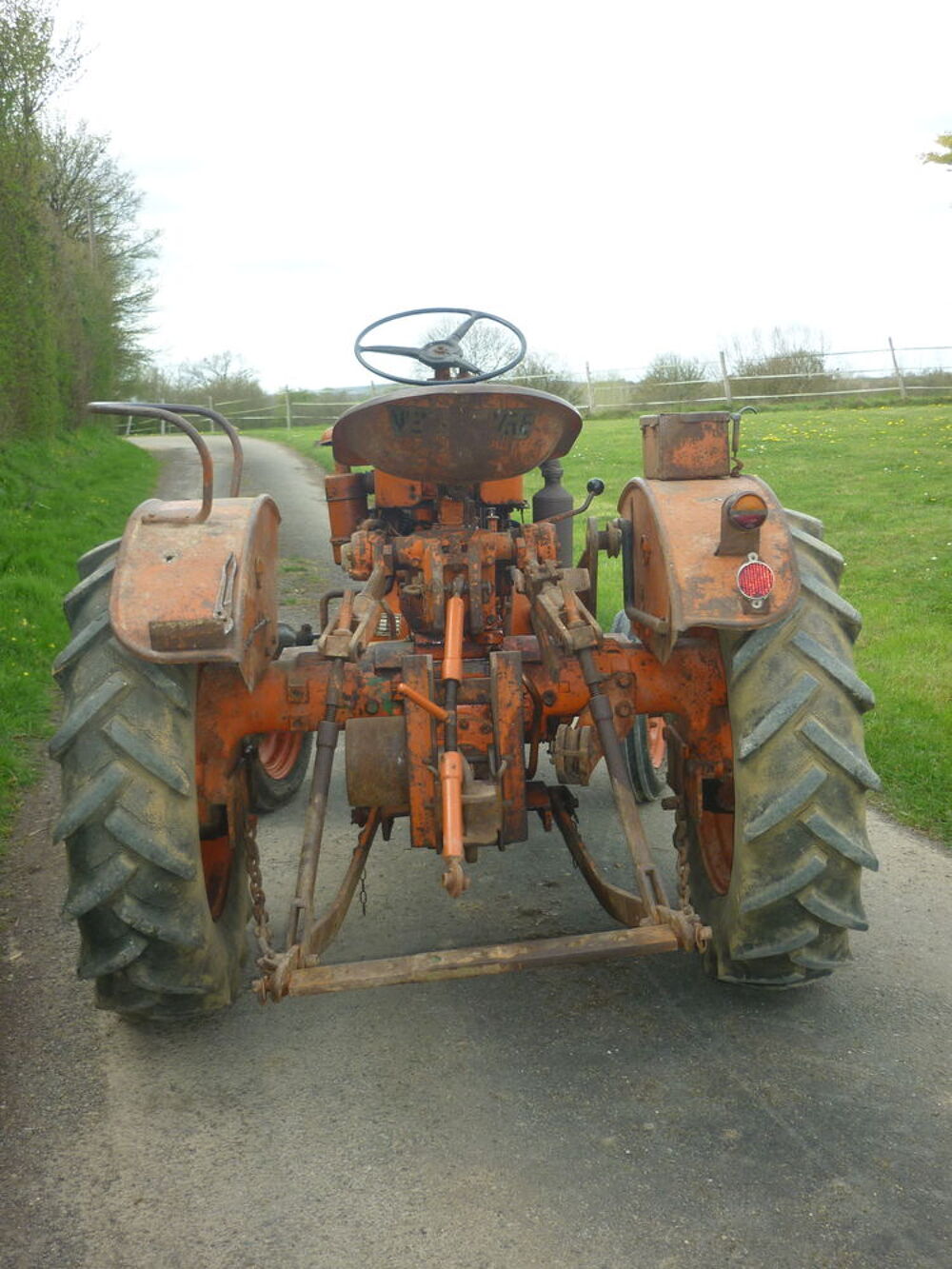 Tracteur Vendeuvre AS 500 