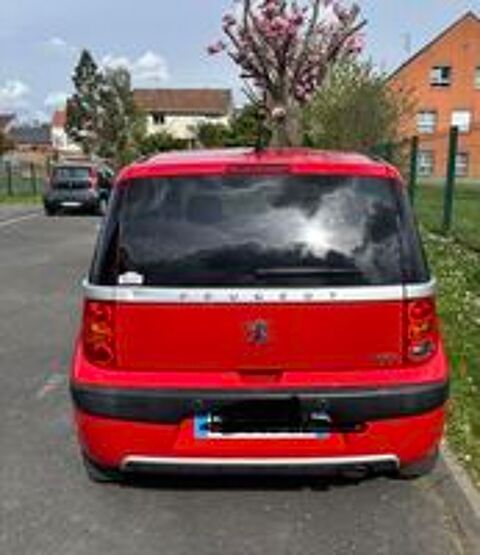 1007 1.6e 16V 110ch 2-Tronic Sporty 2005 occasion 77720 Mormant
