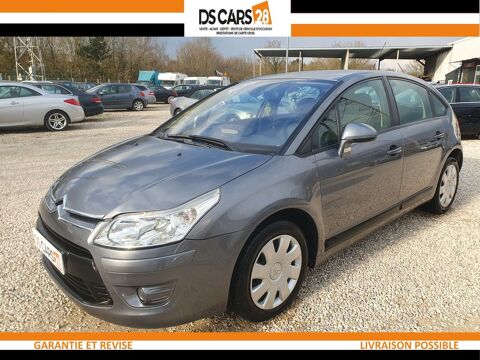 Citroën C4 HDi 92 Pack Ambiance 2008 occasion Barjouville 28630
