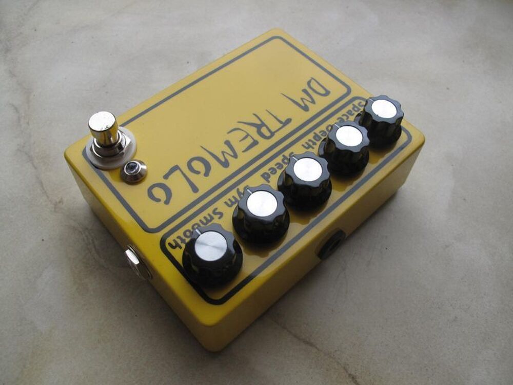 DM Optical Tremol, handmade Instruments de musique