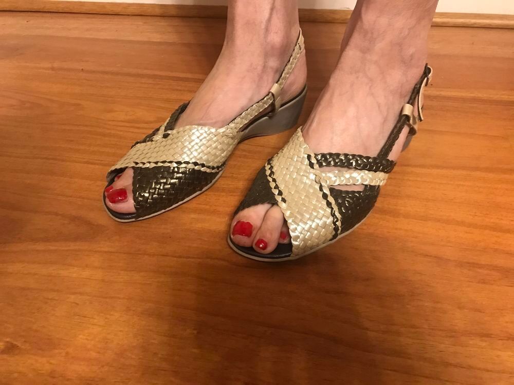 Chaussure confort cuir tr&eacute;ss&eacute; Chaussures