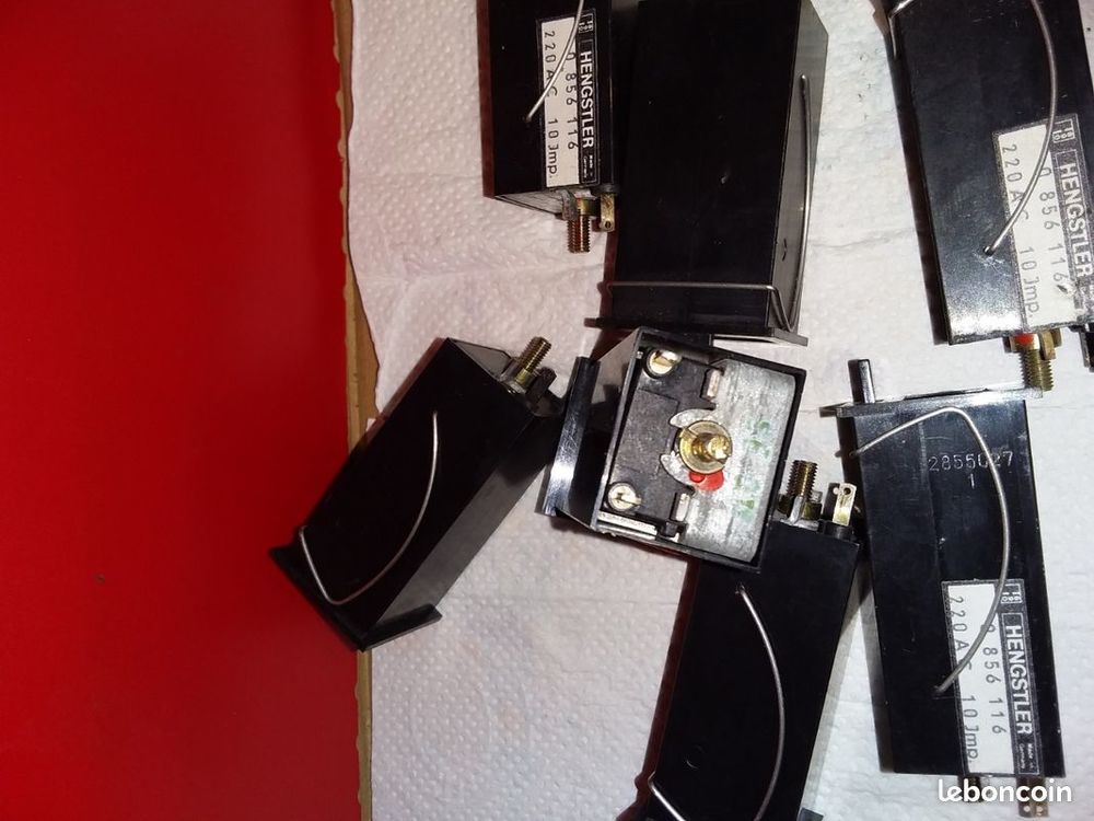 Compteur hengstler reference 0856116 Bricolage