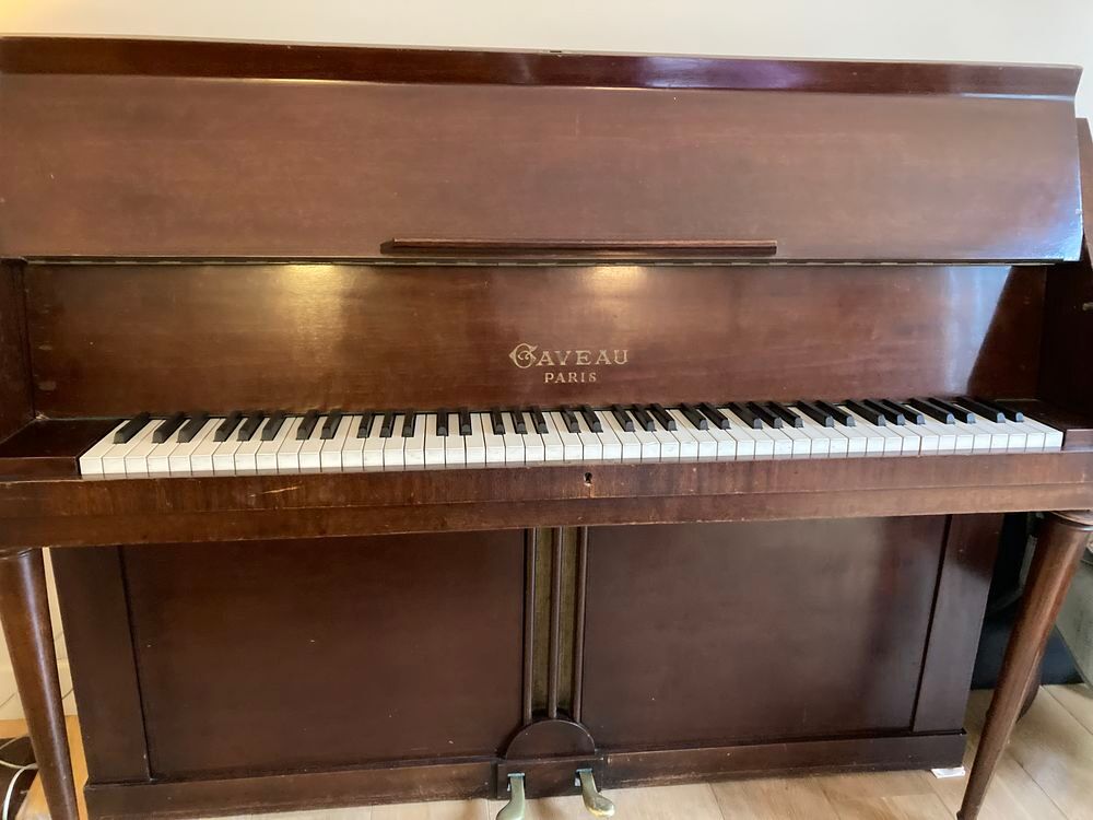 piano droit Gaveau Instruments de musique