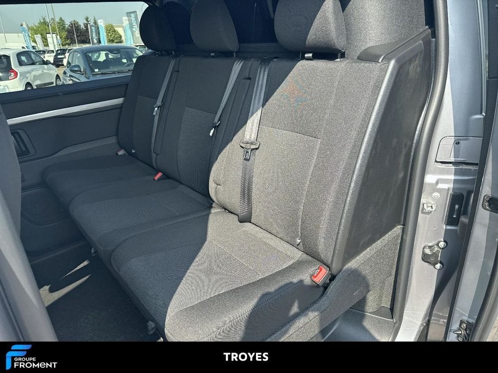 Scudo XL 2.2 D 180 CH EAT 8 CABINE APPROFONDIE 2026 occasion 10600 La Chapelle-Saint-Luc