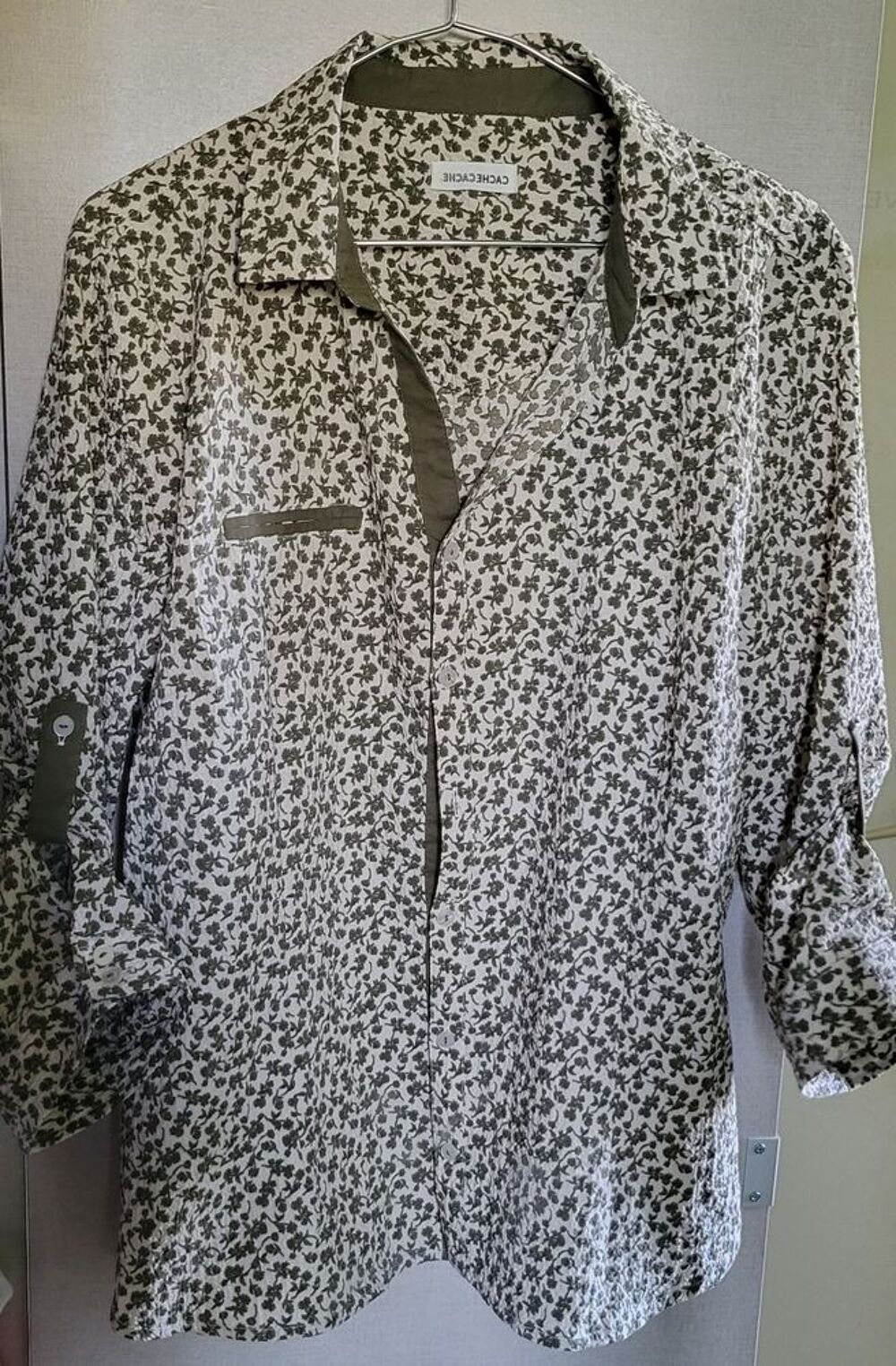 Chemise manche 3/4 Vêtements