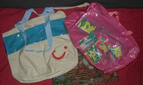 Lot de 2 grands sacs de plage. 30 Montreuil (93)