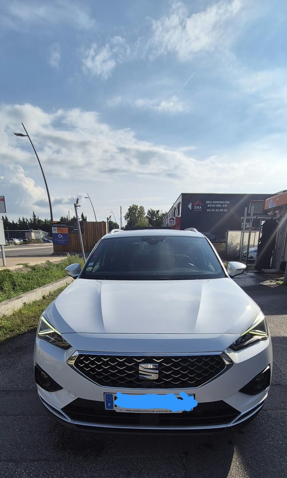 Tarraco 2.0 TDI 190 ch Start/Stop DSG7 4Drive 7 pl Xcellence 2019 occasion 83670 Varages